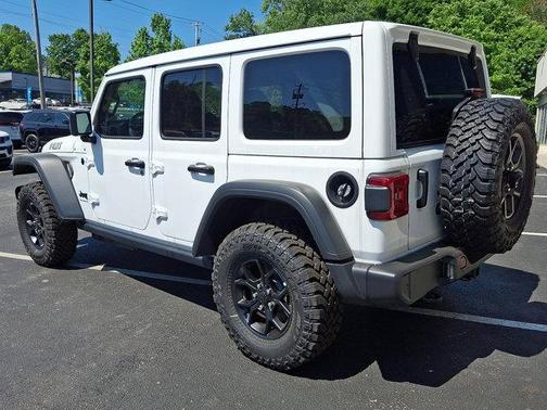 Bright White Clearcoat 2026 Jeep Wrangler Willys
