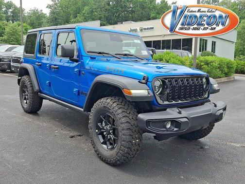 2025 Jeep Wrangler Willys