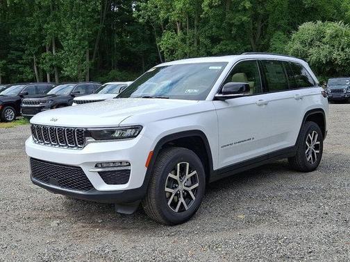 2025 Jeep Grand Cherokee Limited X