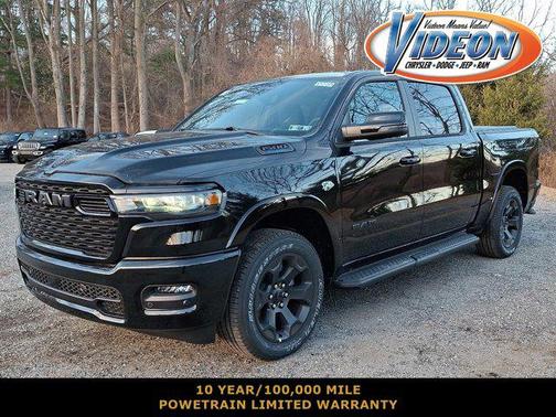 2026 RAM 1500 Big Horn/Lone Star