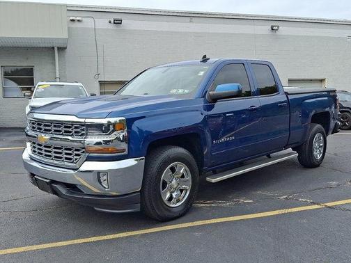 2016 Chevrolet Silverado 1500 1LT