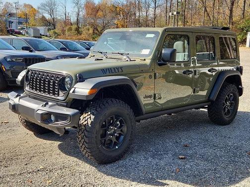 2026 Jeep Wrangler Willys