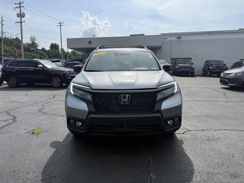 Lunar Silver Metallic 2019 Honda Passport Touring