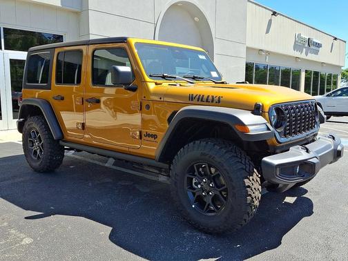 Goldilocks 2026 Jeep Wrangler Willys