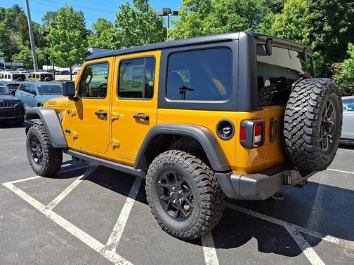 Goldilocks 2026 Jeep Wrangler Willys