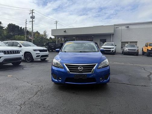 2014 Nissan Sentra SR