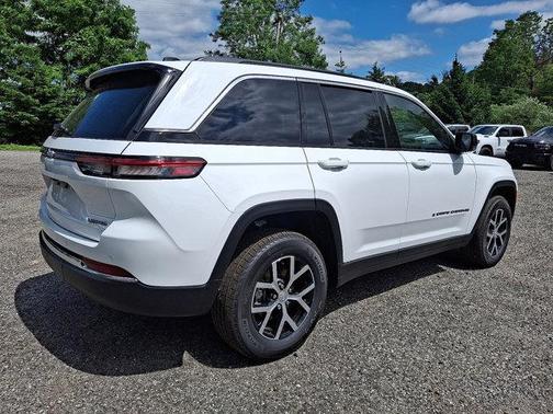 2025 Jeep Grand Cherokee Limited X