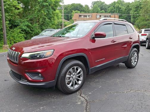 Velvet Red Pearlcoat 2020 Jeep Cherokee Latitude Plus