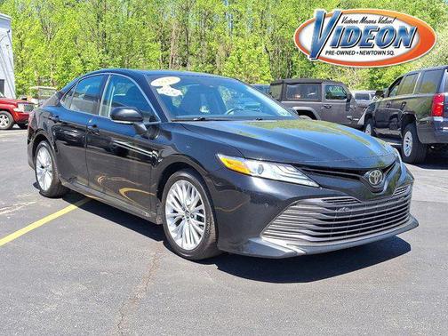 2018 Toyota Camry XLE