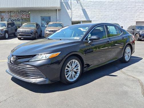 2018 Toyota Camry XLE