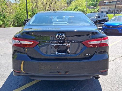 2018 Toyota Camry XLE