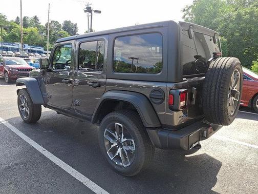 2025 Jeep Wrangler 4xe Sport S