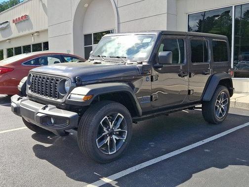 2025 Jeep Wrangler 4xe Sport S