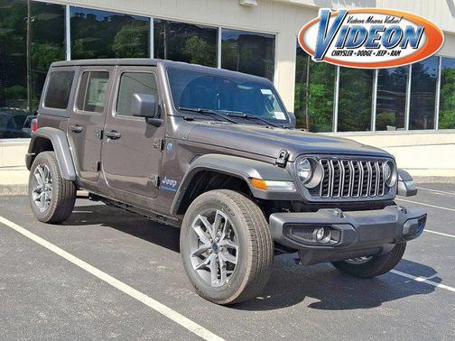 2025 Jeep Wrangler 4xe Sport S