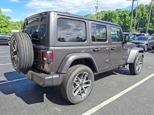 2025 Jeep Wrangler 4xe Sport S