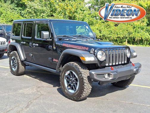 2021 Jeep Wrangler Unlimited Rubicon