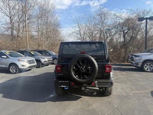 2024 Jeep Wrangler 4xe Sahara