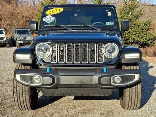 2024 Jeep Wrangler 4xe Sahara