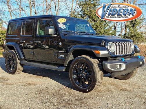 2024 Jeep Wrangler 4xe Sahara
