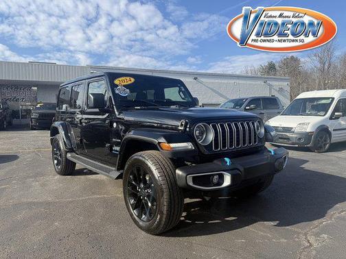 2024 Jeep Wrangler 4xe Sahara