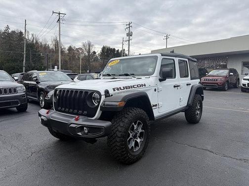 2022 Jeep Wrangler Unlimited Rubicon