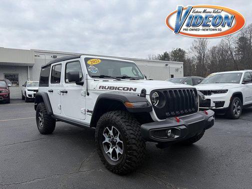 2022 Jeep Wrangler Unlimited Rubicon