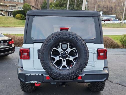 2022 Jeep Wrangler Unlimited Rubicon