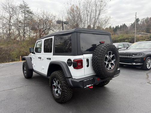 2022 Jeep Wrangler Unlimited Rubicon