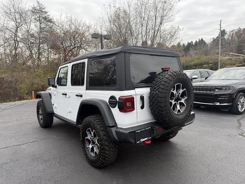 2022 Jeep Wrangler Unlimited Rubicon
