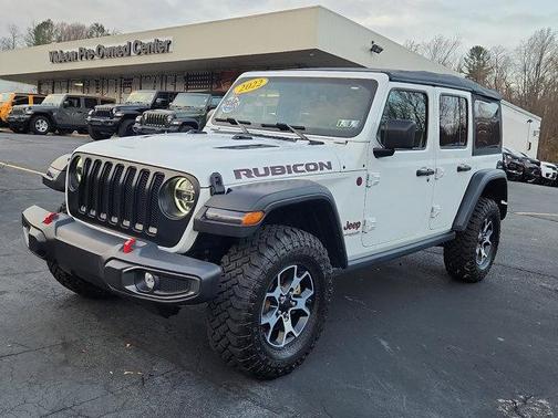 2022 Jeep Wrangler Unlimited Rubicon