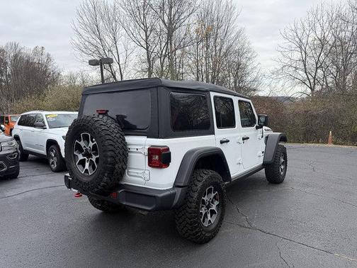 2022 Jeep Wrangler Unlimited Rubicon