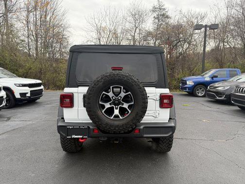 2022 Jeep Wrangler Unlimited Rubicon