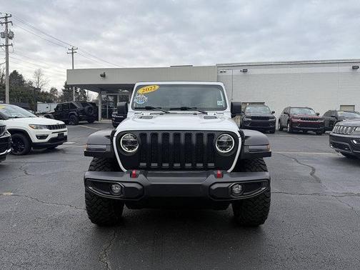 2022 Jeep Wrangler Unlimited Rubicon