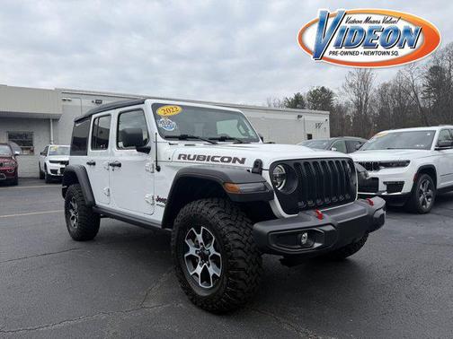 2022 Jeep Wrangler Unlimited Rubicon