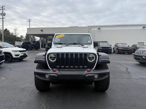 2022 Jeep Wrangler Unlimited Rubicon