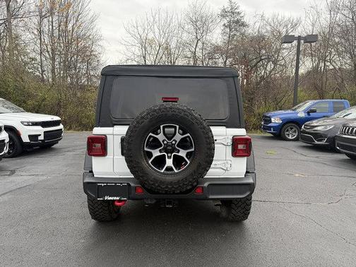 2022 Jeep Wrangler Unlimited Rubicon