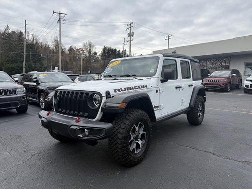 2022 Jeep Wrangler Unlimited Rubicon