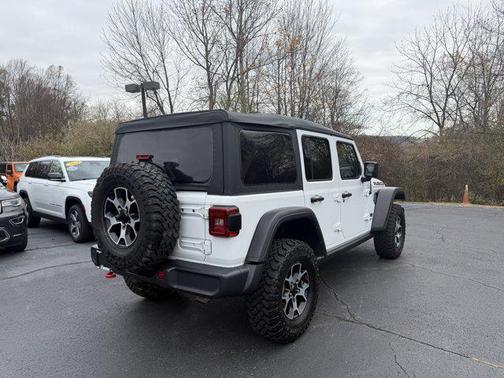 2022 Jeep Wrangler Unlimited Rubicon