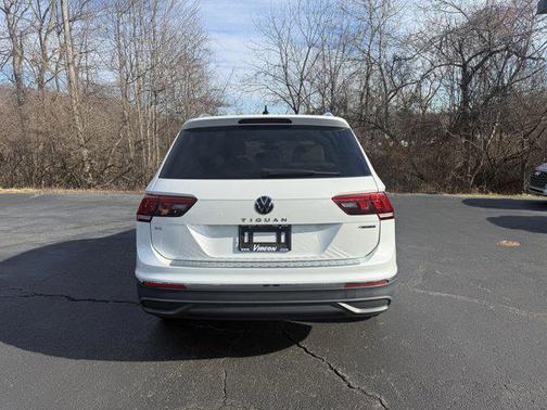 2023 Volkswagen Tiguan 2.0T SE 4MOTION