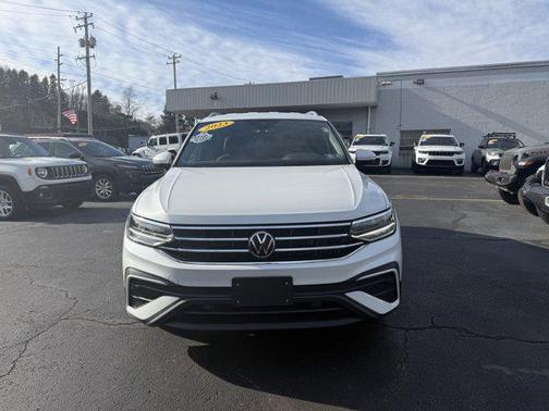 2023 Volkswagen Tiguan 2.0T SE 4MOTION