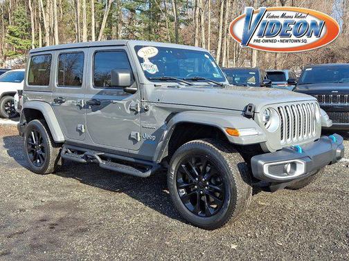 2022 Jeep Wrangler Unlimited 4xe Sahara