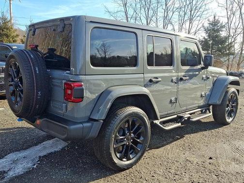 2022 Jeep Wrangler Unlimited 4xe Sahara