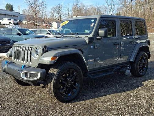 2022 Jeep Wrangler Unlimited 4xe Sahara