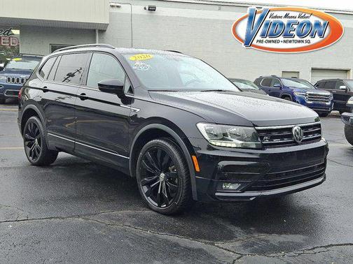 2020 Volkswagen Tiguan 2.0T SE R-Line Black 4MOTION