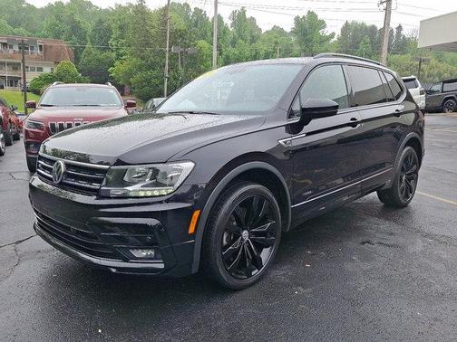2020 Volkswagen Tiguan 2.0T SE R-Line Black 4MOTION