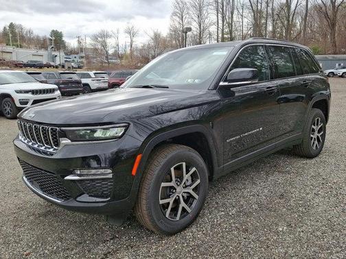2025 Jeep Grand Cherokee Limited X