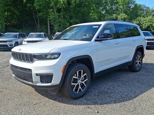 2025 Jeep Grand Cherokee L Limited