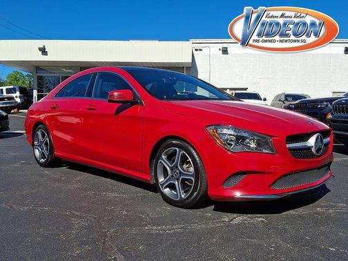 Jupiter Red 2018 Mercedes-Benz CLA 250 4MATIC