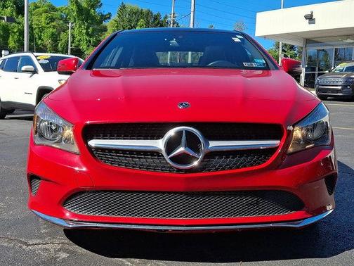 Jupiter Red 2018 Mercedes-Benz CLA 250 4MATIC
