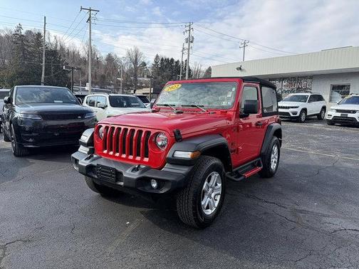 2022 Jeep Wrangler Sport S